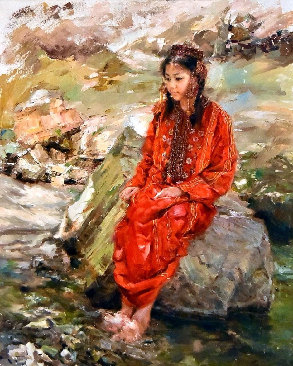 Sabina Babasheva Turkmenistan