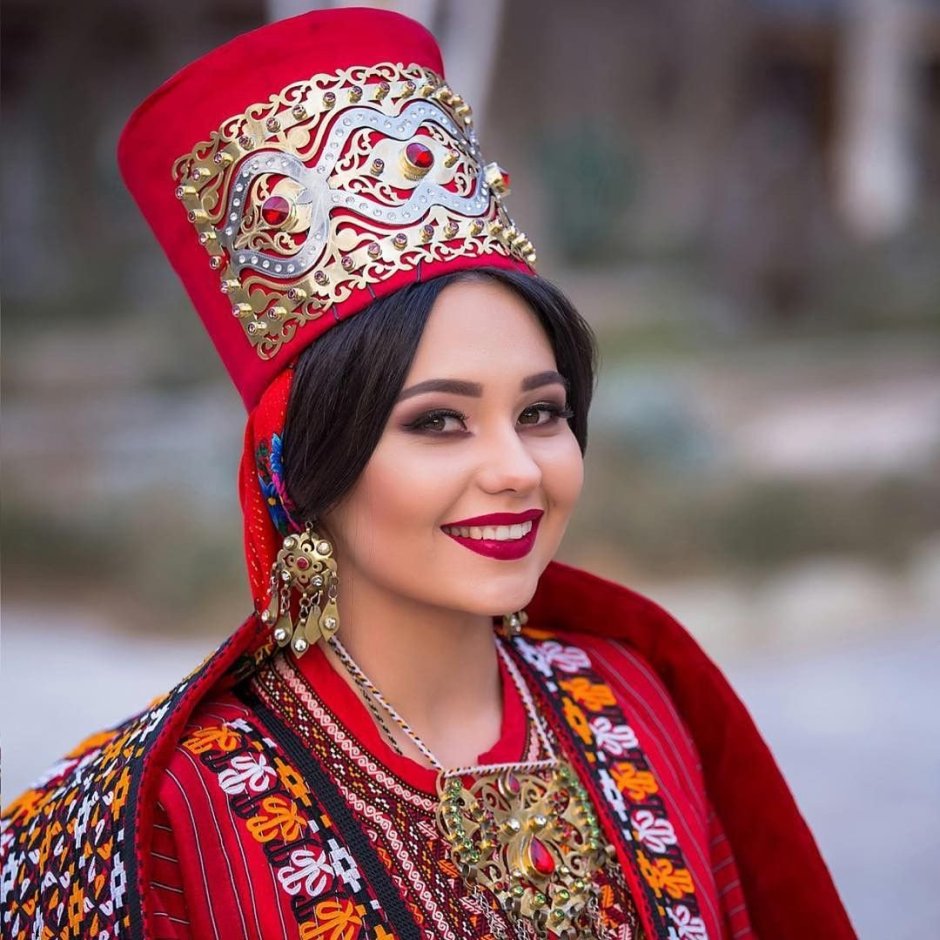 New Bride Turkmen