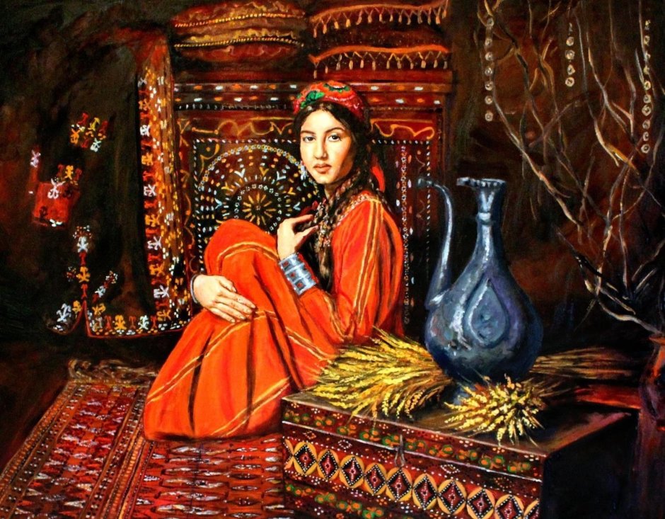 National artist of Turkmenistan
