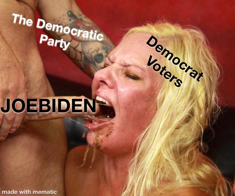 Hard fucking in the mouth to tears