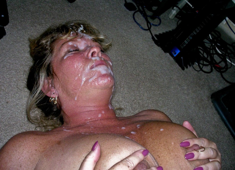 Cumshots of blondes homemade