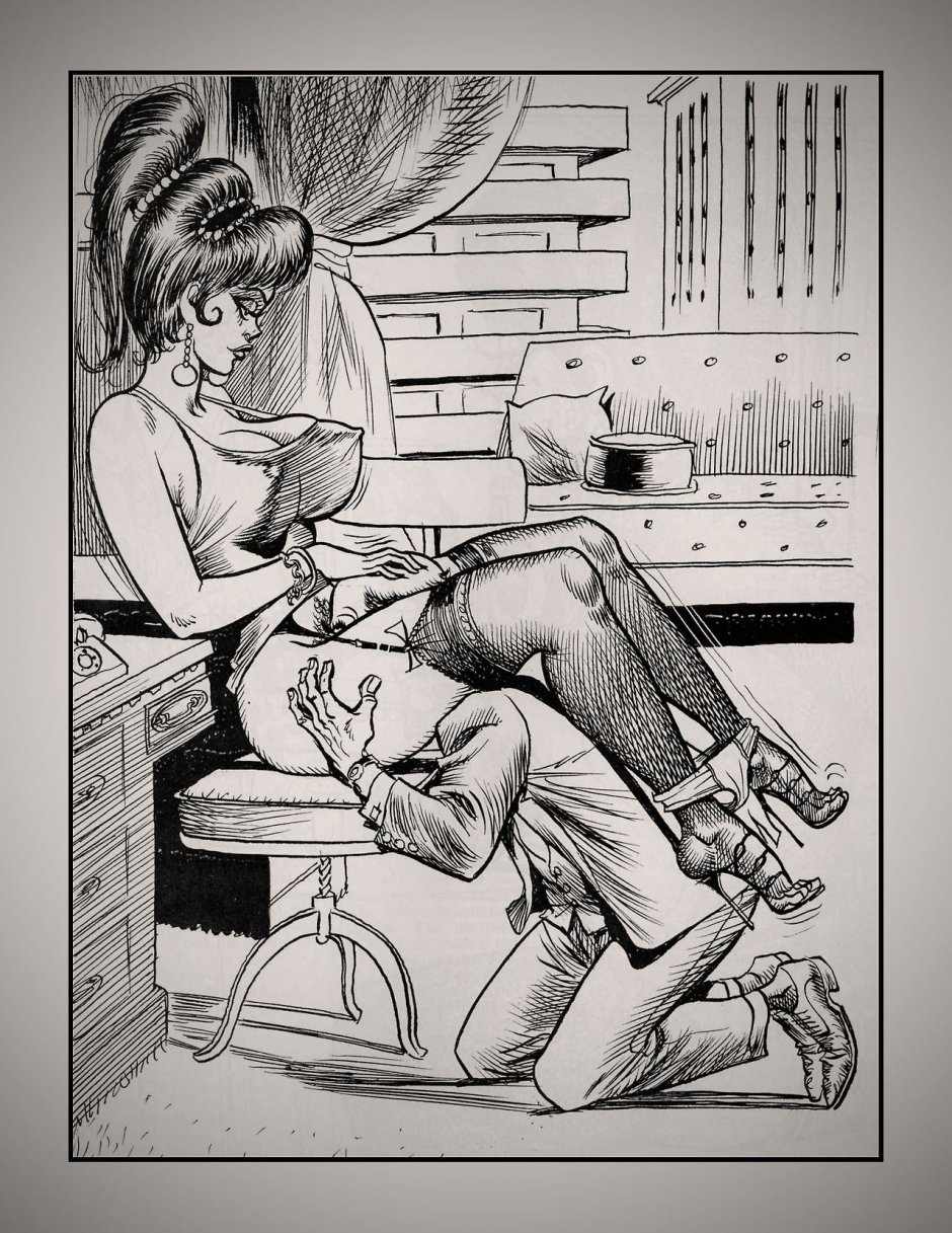 Romantic cunnilingus