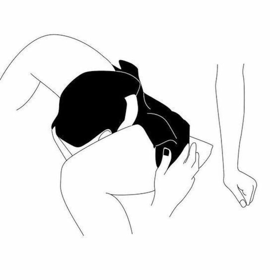 Breakfast in bed with a blowjob