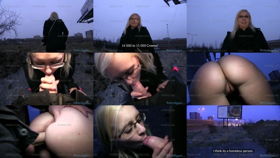 Public agent fuck blonde