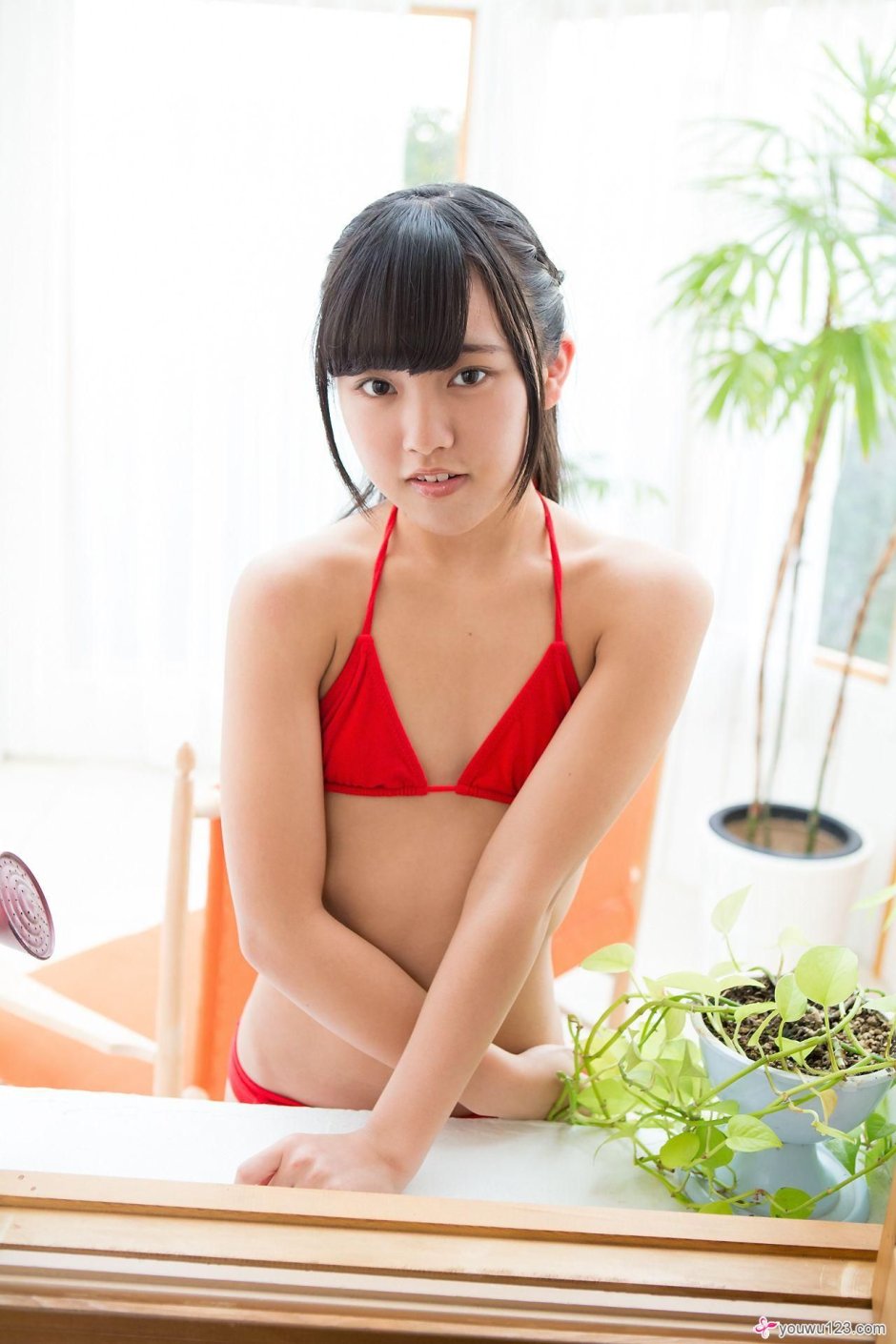 Tsubaki minisuka
