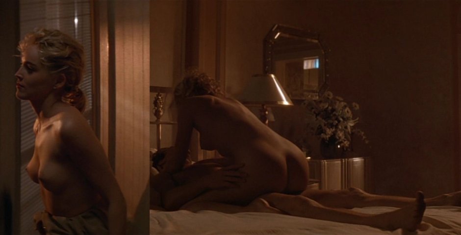 Sharon Stone young nude
