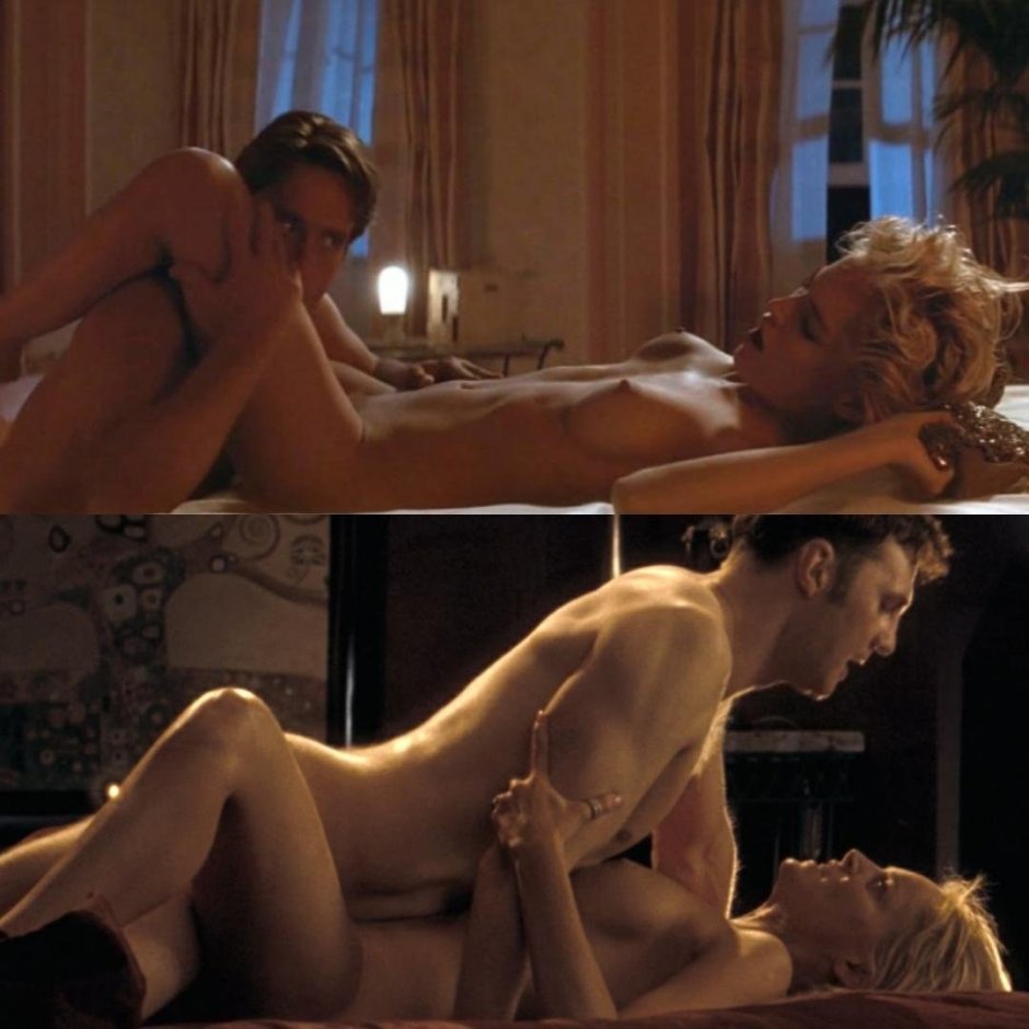 Erotic scenes with Sharon Stone