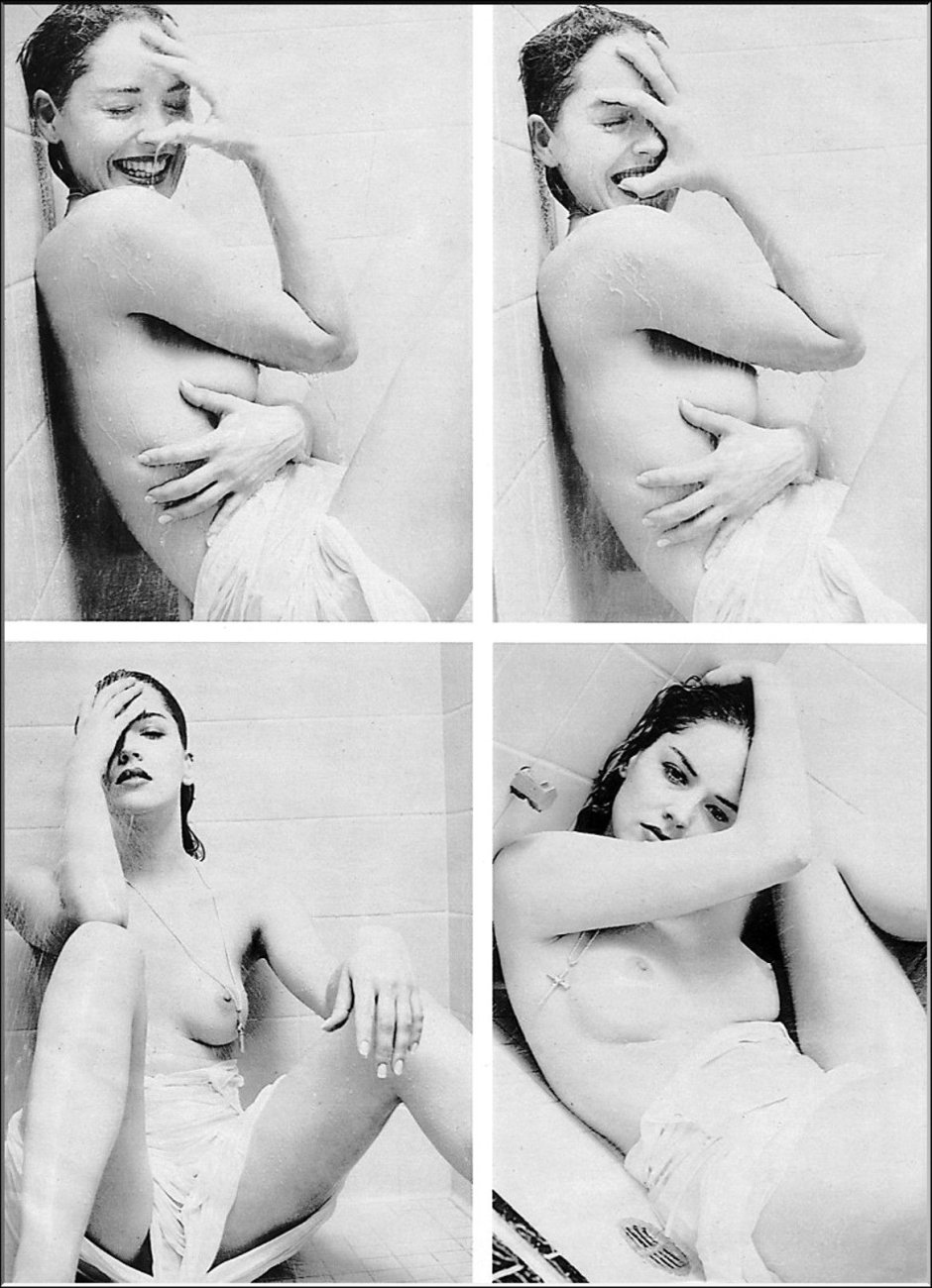 Sharon Stone Naked Propes