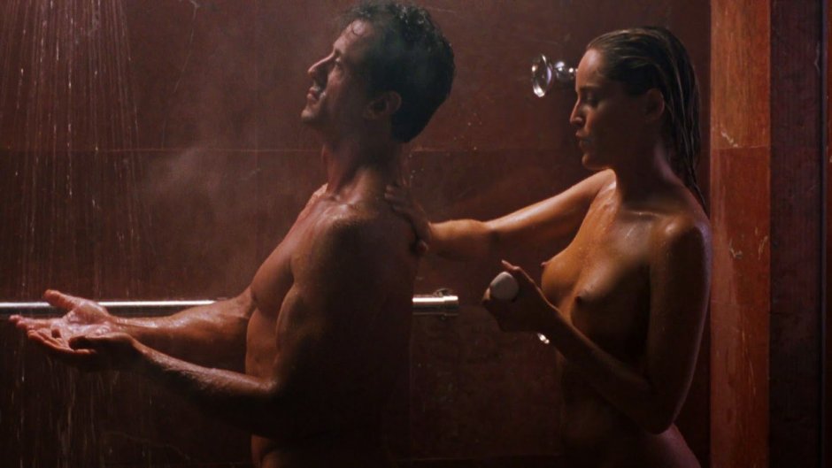 Actress Sharon Stone Erotic scenes