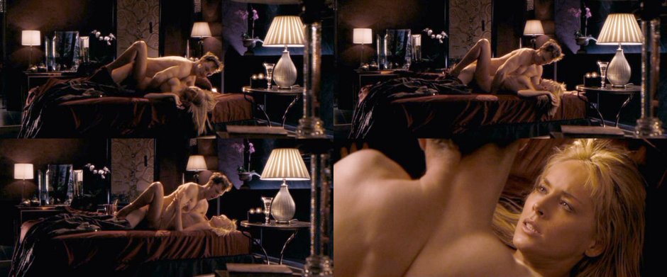 Remember everything (1990) - Naked Sharon Stone