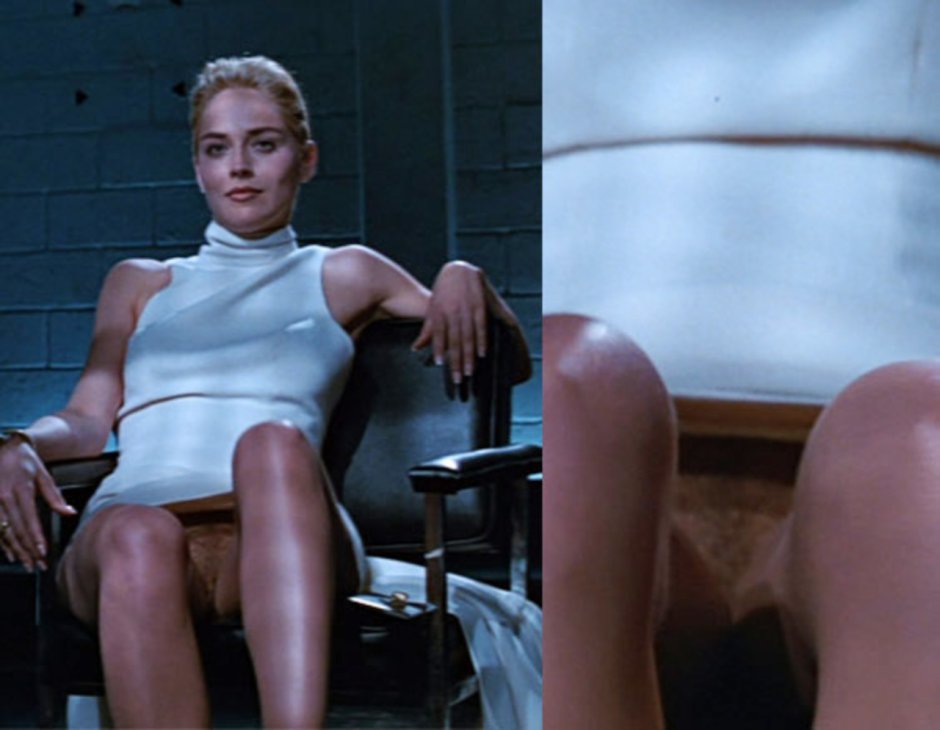 Sharon Stone Naked in the film