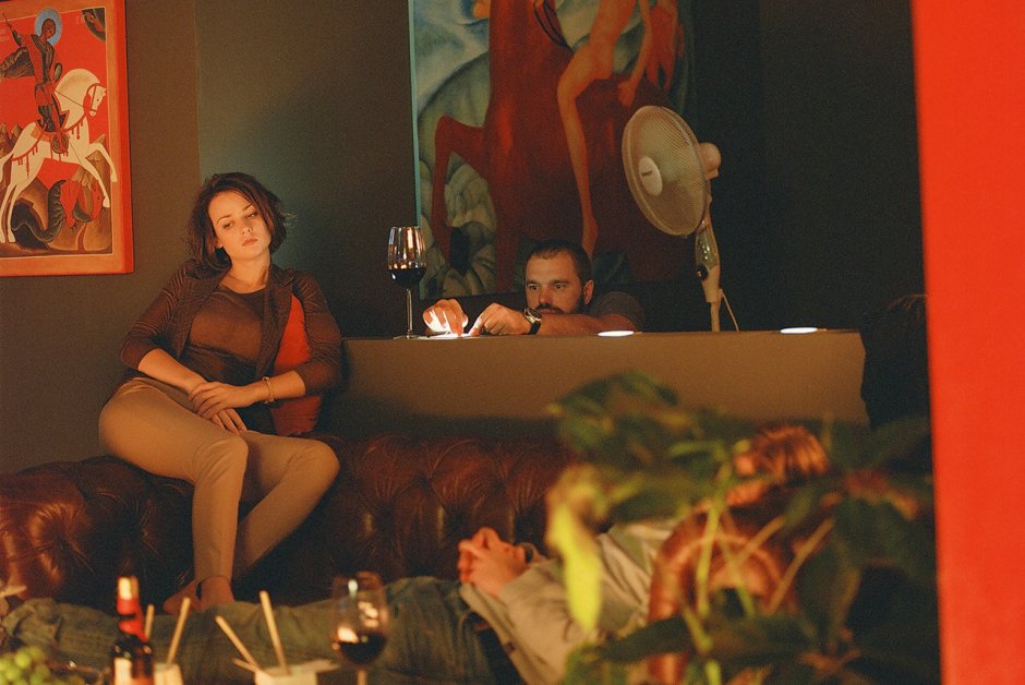 Ingrid Olerinskaya bed scene