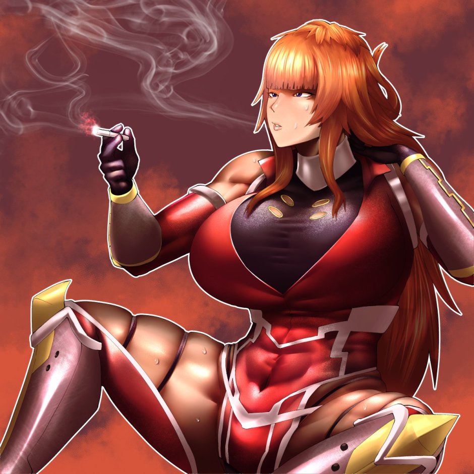 Steel witch Anna Rose