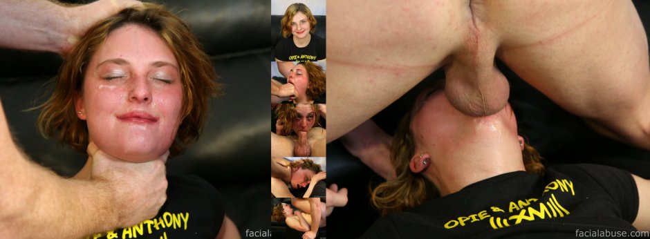 Facialbuse Facialbuse Model Nasta Cumshot BBW