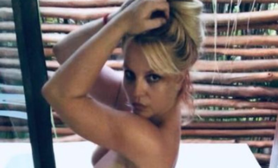Britney Spears Thong