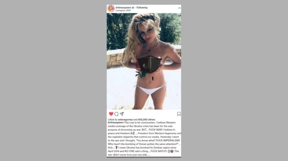 Britney Spears 2019