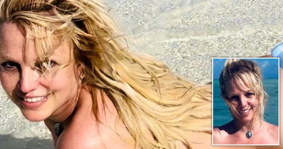Britney Spears 2022 Nude