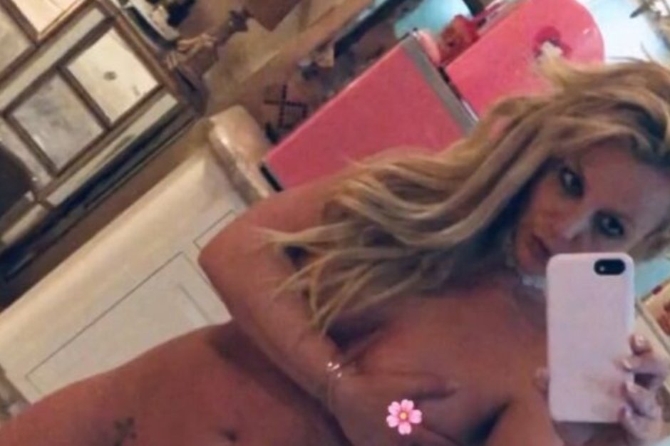 Britney Spears Naked Real
