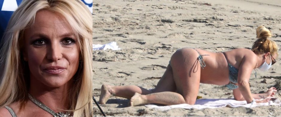 Britney Spears and Sam Asgary Paparazzi