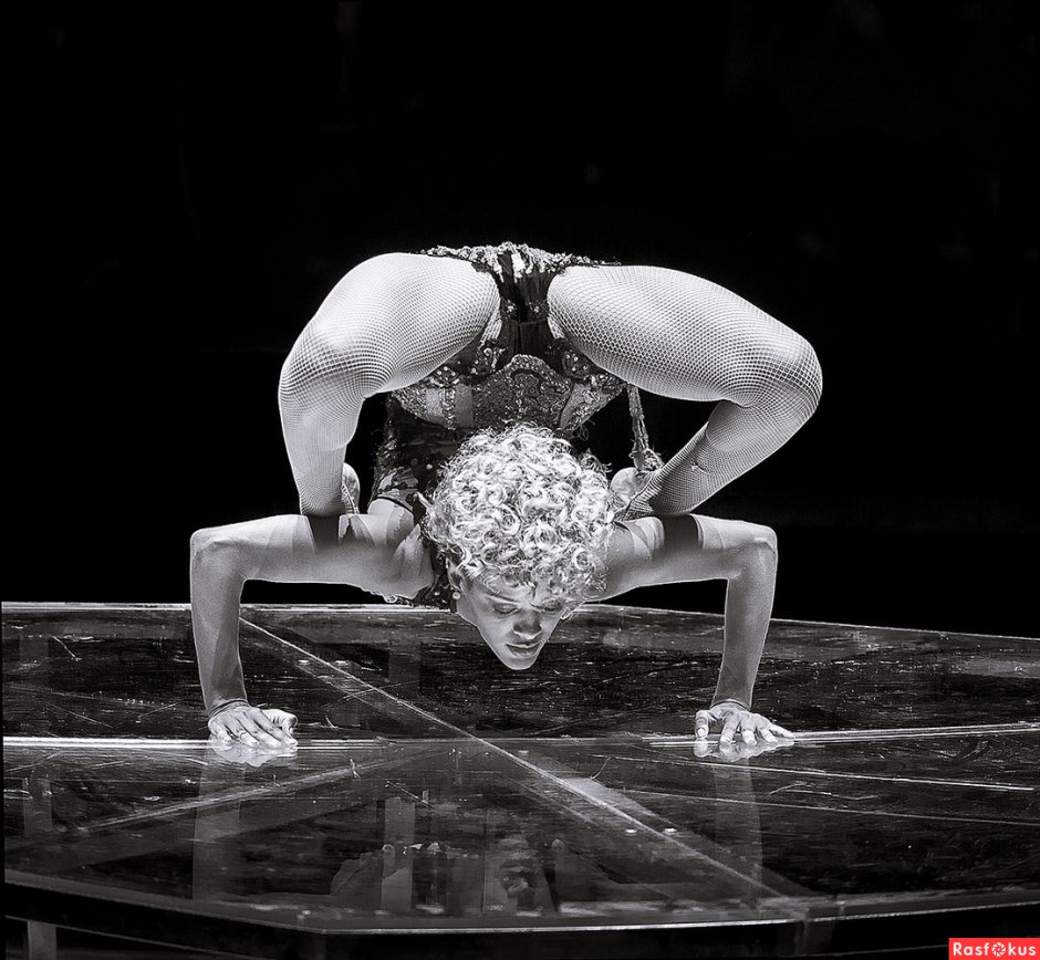 Circus rubber plastic sketch Alina Alvarez