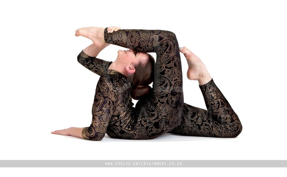 Irina Vashchenko Contortion