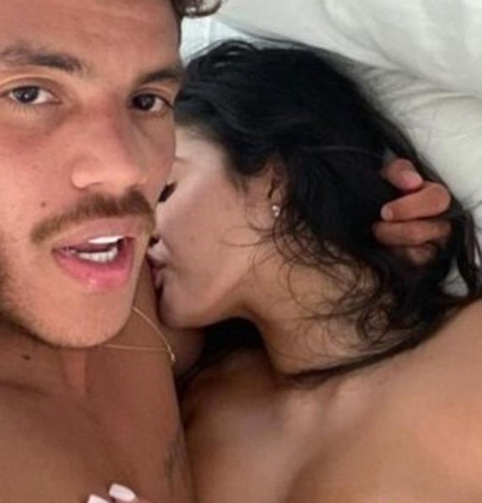 Nastya Rybka and Aleksel Leslie