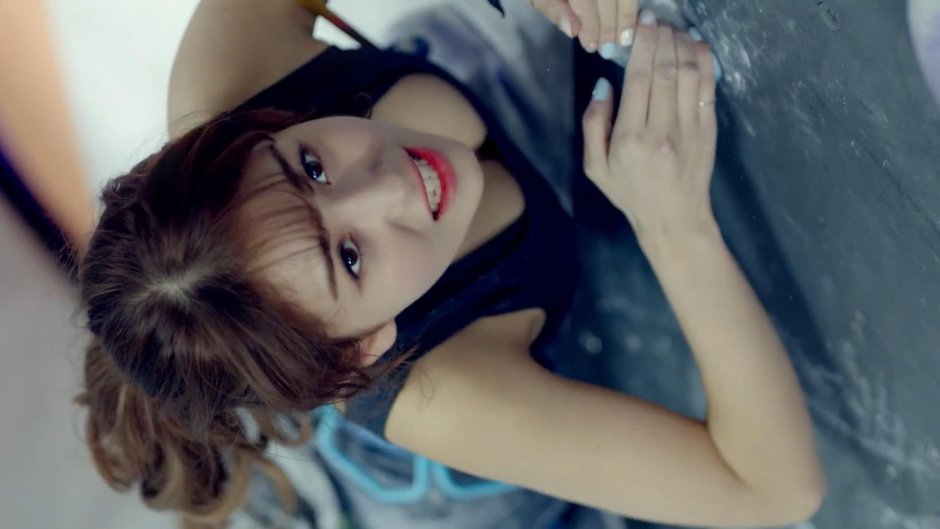 Korean group Twice Naked Pussy