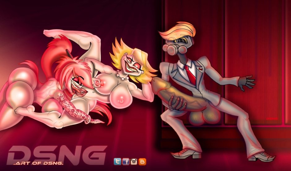 Hotel Khazbin Charlie Futanari Hentai