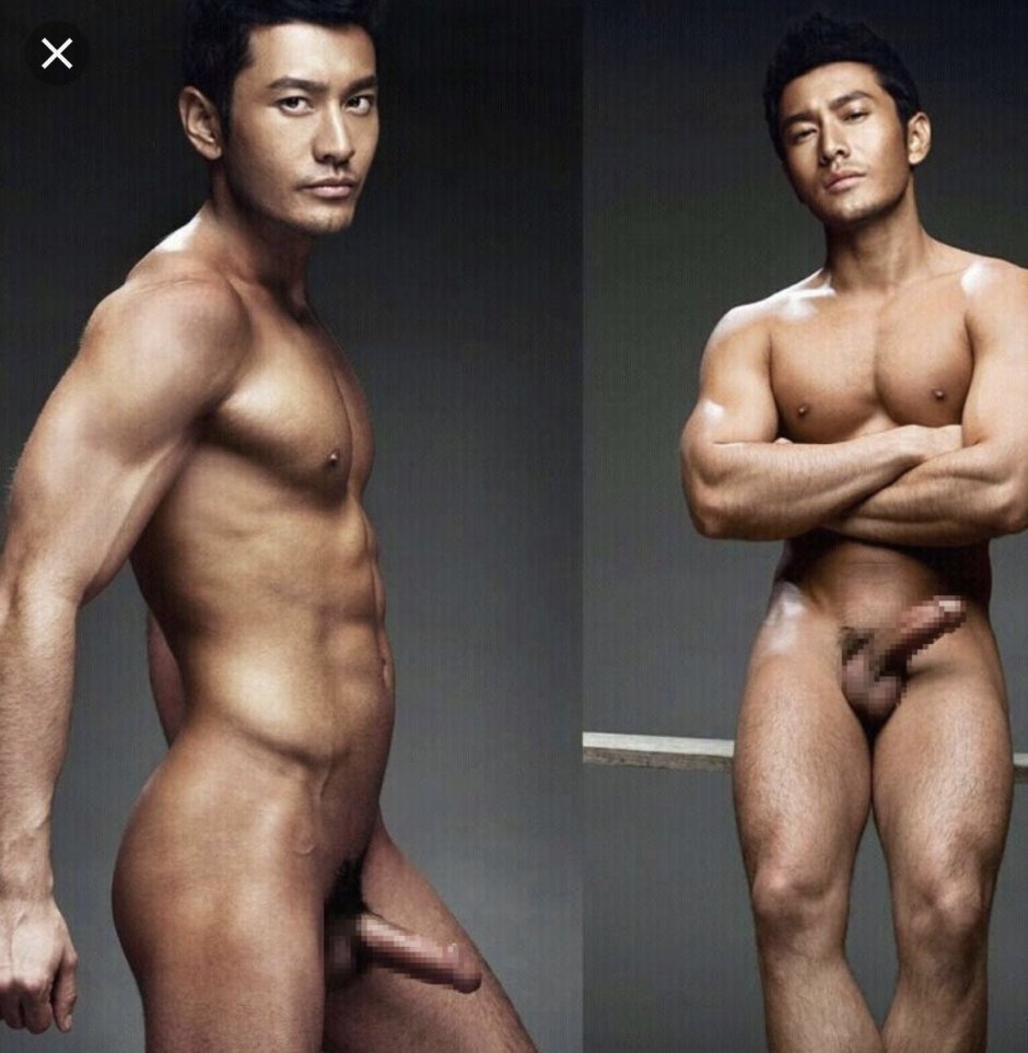 Beautiful naked Koreans men
