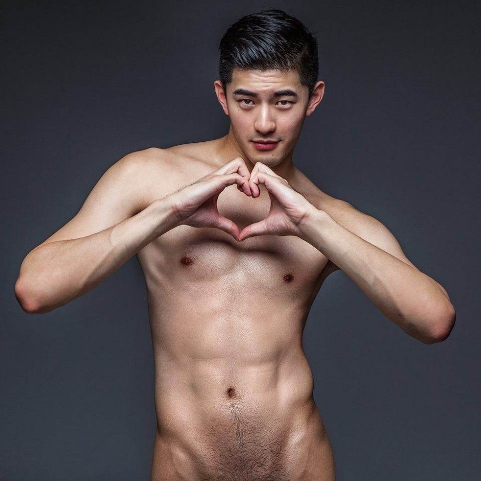 Naked Korean men