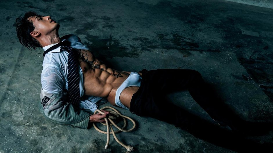 Beautiful naked Koreans men
