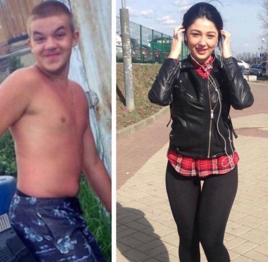Nastya Ivleeva and Elja 2021
