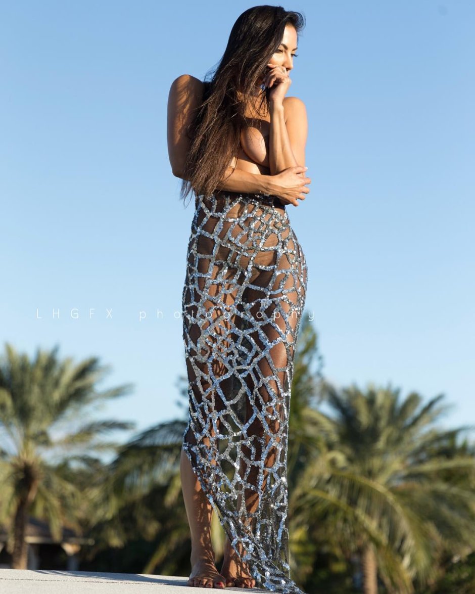 Nicole Amato in the grid
