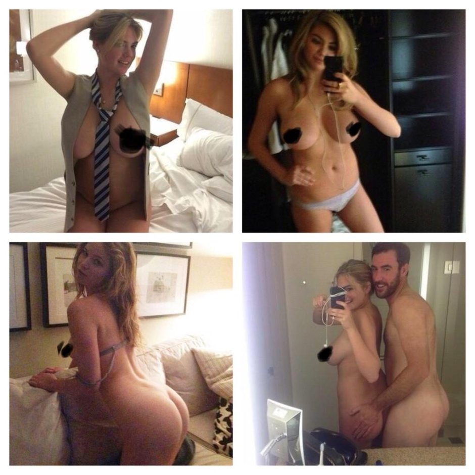 Without clothes in front of the mirror