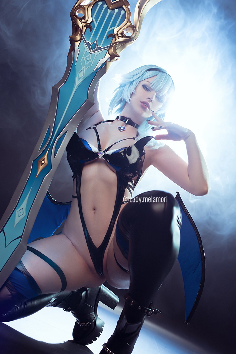 Melamori erotic cosplay