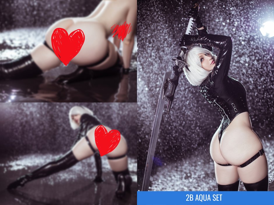 Lady Melamori cosplay naked