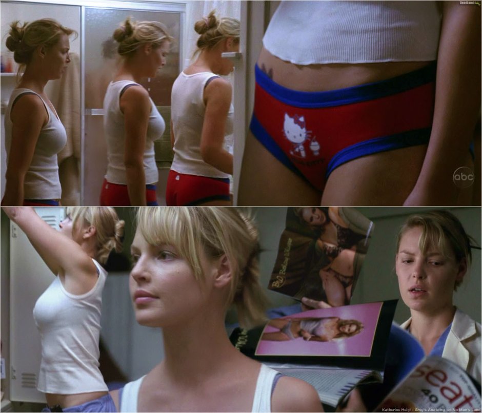 Katherine Heigl Bed Scenes