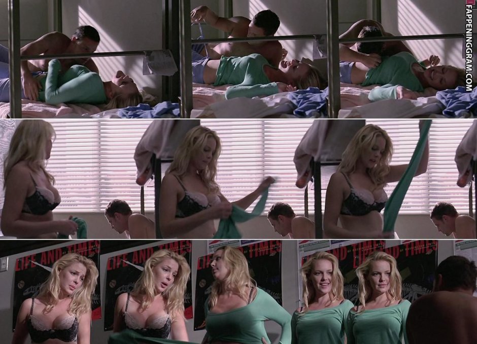 Katherine Heigl in a swimsuit