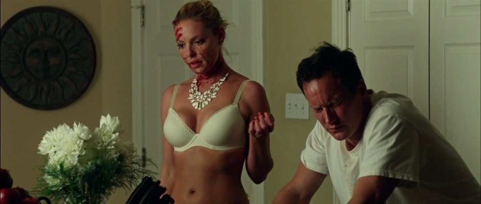 Katherine Hage in the film House Hello Hell