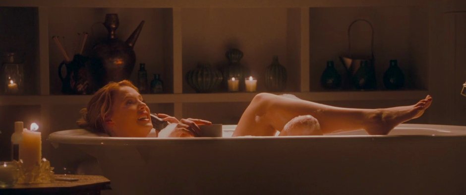 Katherine Hage Erotic scenes