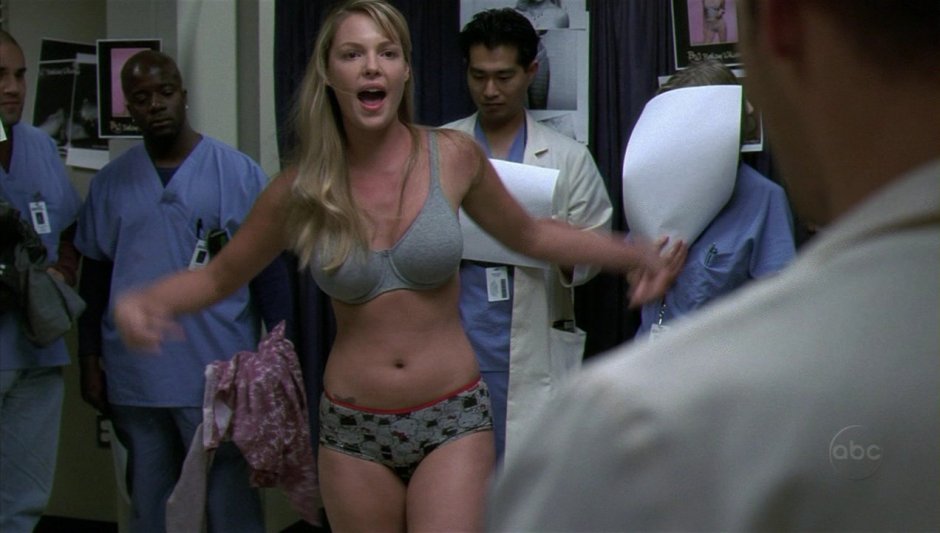 Katherine Heigl My Father Hero