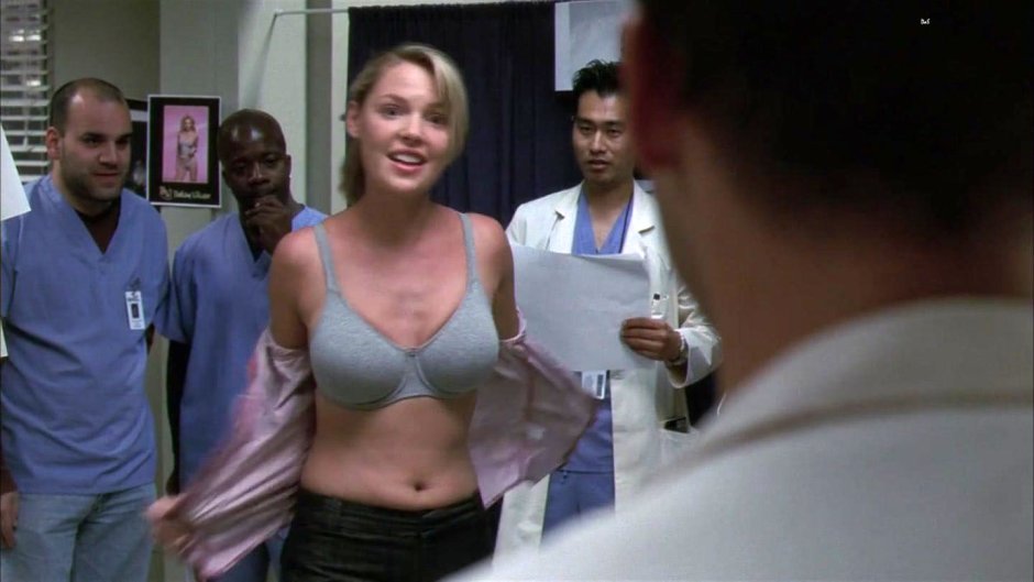 Katherine Heigl Bed Scenes