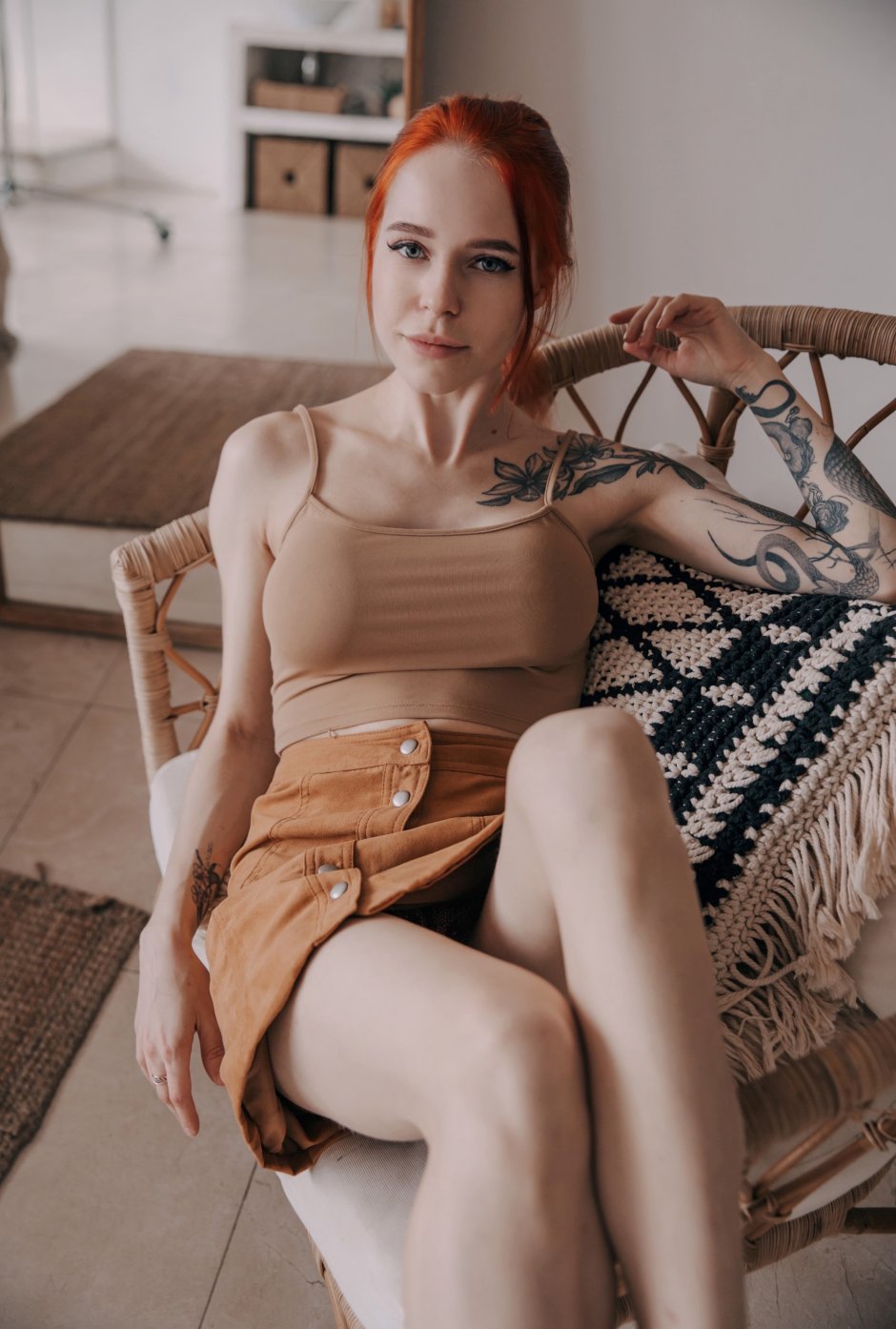 Erotic selfies of girls