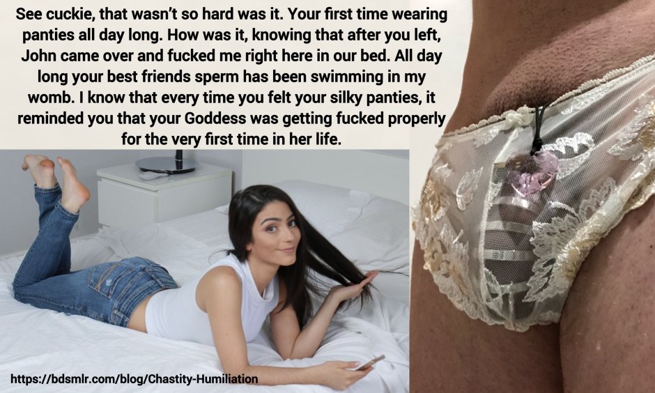 Chastity Captions pictures