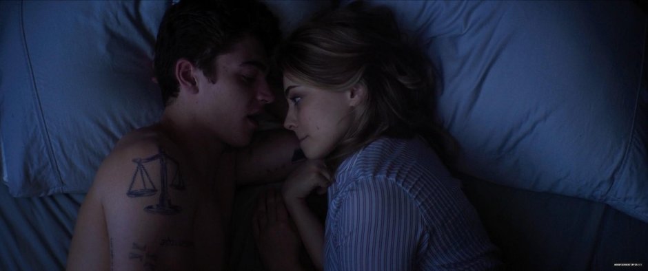 After the film 2019 Hardin and Tessa kiss