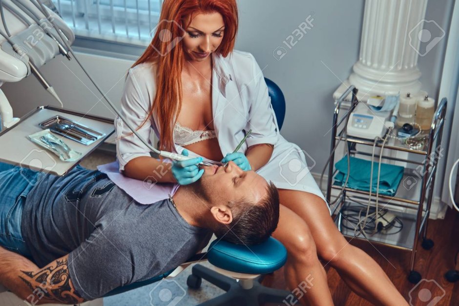 Girl dentist sexy