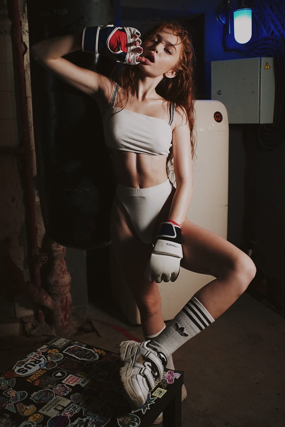 Full drain of Renata Valiullina VK