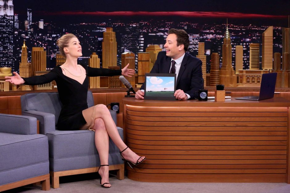Rosamund Pike Feet
