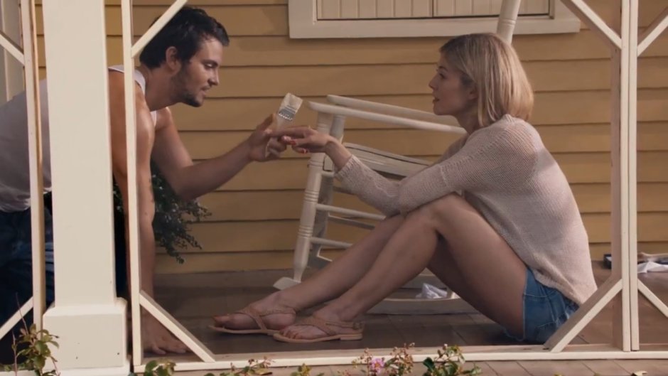 Rosamund Pike in bikini 2020