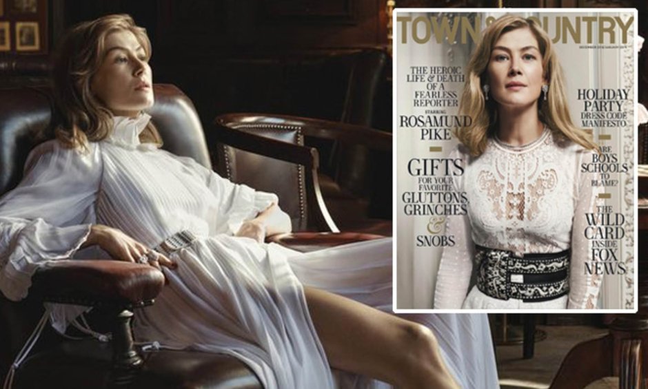 Rosamund ration nude in films
